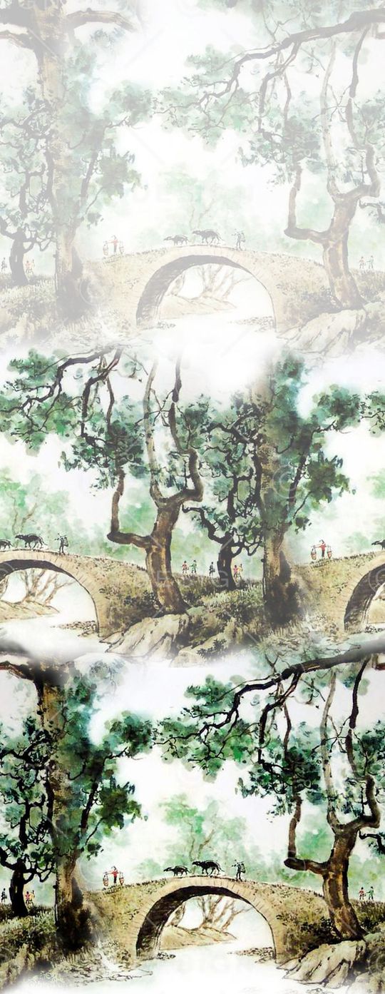 旗袍印花华亿平台图片