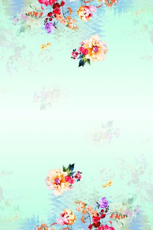 围巾华亿平台印花华亿平台图片