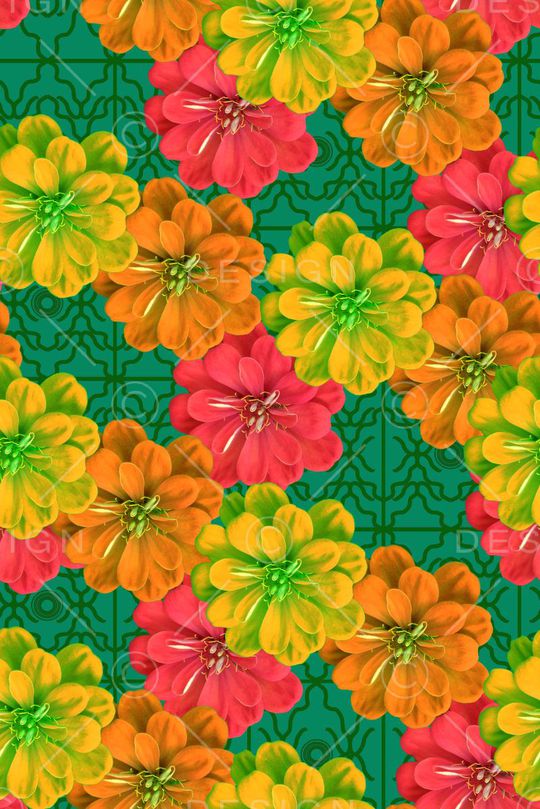 裙子印花华亿平台图片