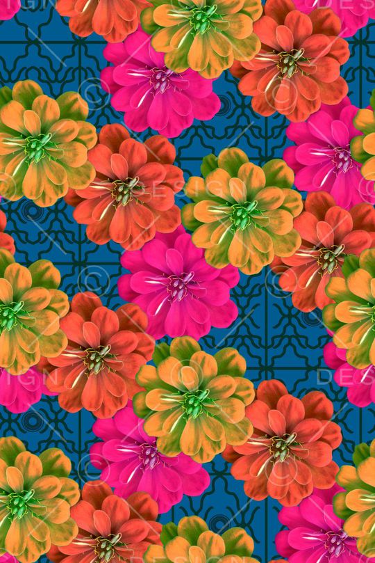 裙子印花华亿平台图片