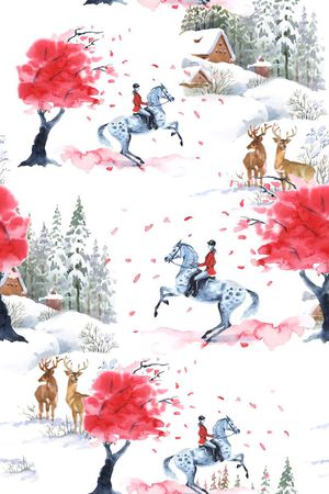 雪山印花华亿平台图片