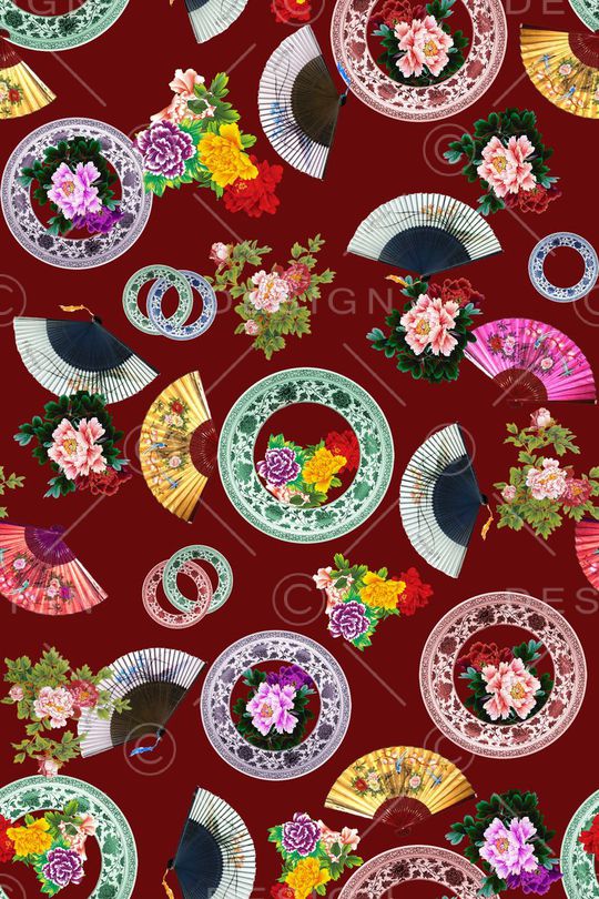 女装裙装印花华亿平台图片