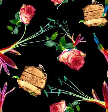 610022-浪漫青春高清花卉2