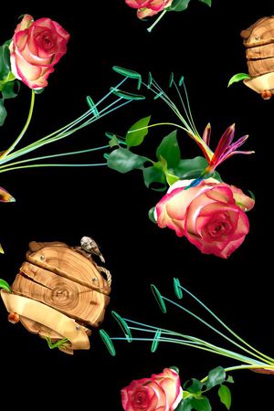 浪漫印花华亿平台图片