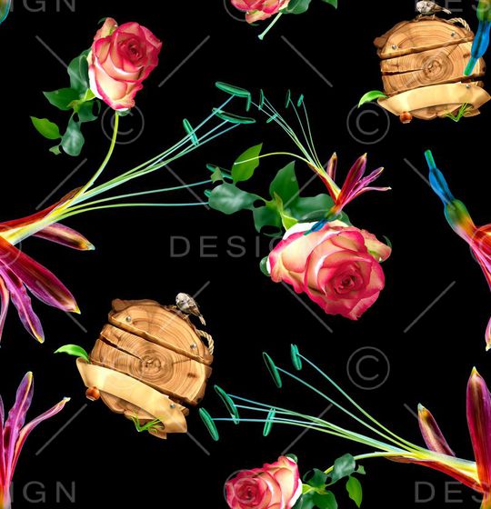 浪漫印花华亿平台图片