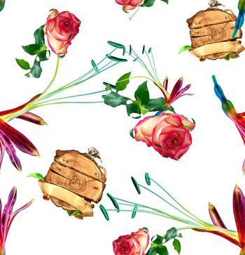 610023-浪漫青春高清花卉