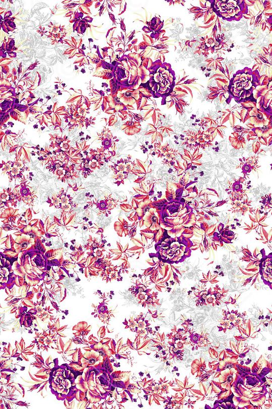 手绘印花华亿平台图片