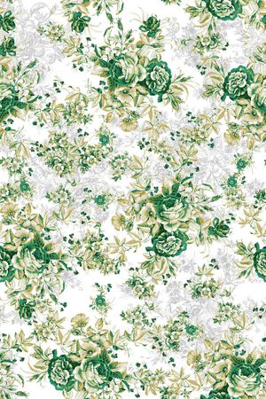 手绘印花华亿平台图片