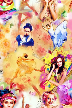 中国风印花华亿平台图片