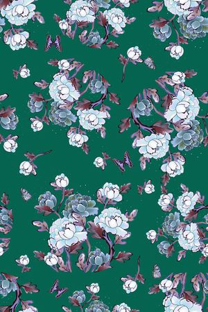 民族风印花华亿平台图片