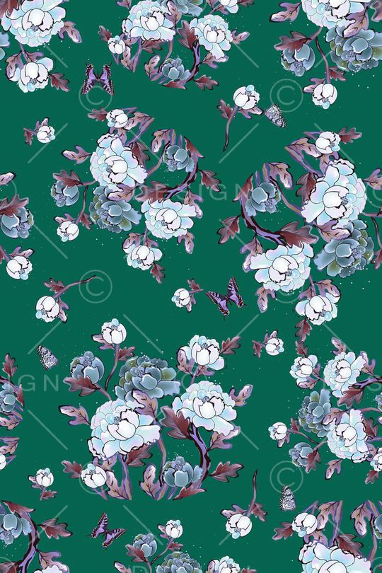 民族风印花华亿平台图片