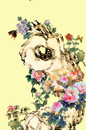 花朵印花华亿平台图片