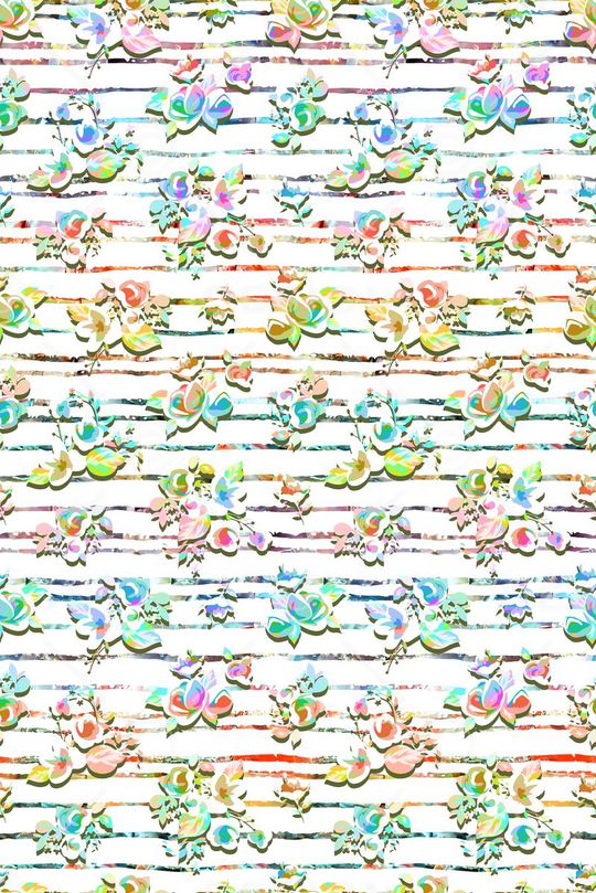 抽象几何清爽梦幻艺术平底立体手绘满版最新高清数码蕾丝民族中国风绣花珠宝肌理时尚潮

流大牌复古欧美风水彩花印花华亿平台图片