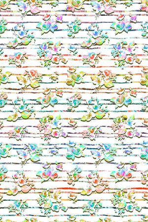 抽象几何清爽梦幻艺术平底立体手绘满版最新高清数码蕾丝民族中国风绣花珠宝肌理时尚潮

流大牌复古欧美风水彩花印花华亿平台图片