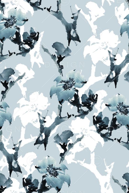 中国风印花华亿平台图片