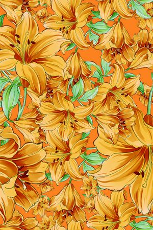 花瓣印花华亿平台图片