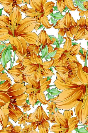 花瓣印花华亿平台图片