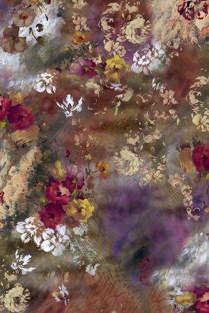 数码花印花华亿平台图片