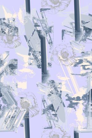 色块印花华亿平台图片