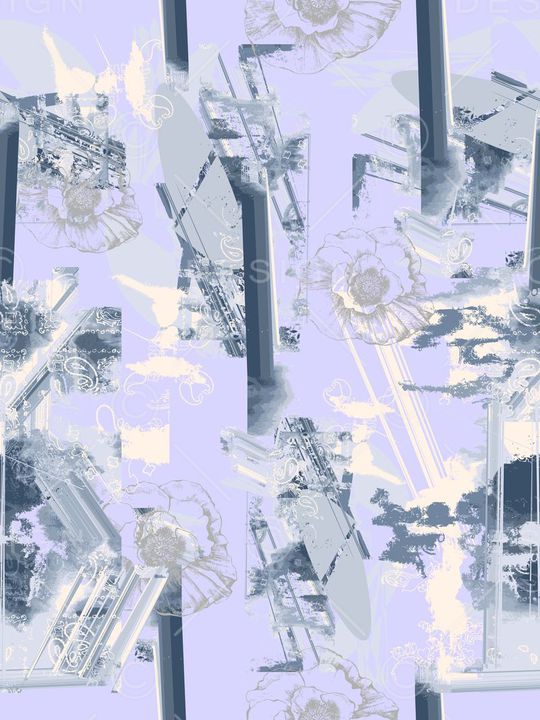 色块印花华亿平台图片