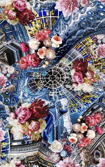 建筑印花华亿平台图片