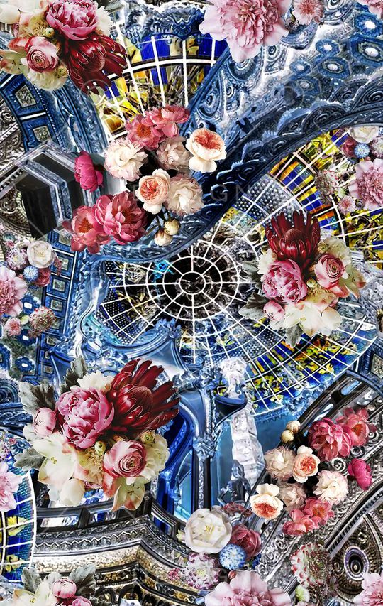 建筑印花华亿平台图片