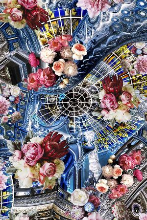 建筑印花华亿平台图片