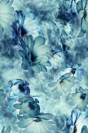 中国风印花华亿平台图片