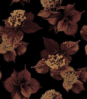 绣球花印花华亿平台图片