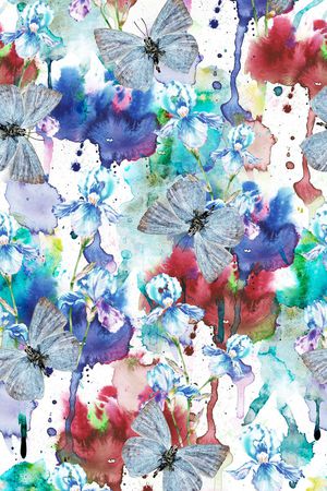 花朵印花华亿平台图片