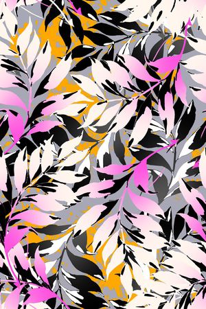 手绘大气原创印花华亿平台图片