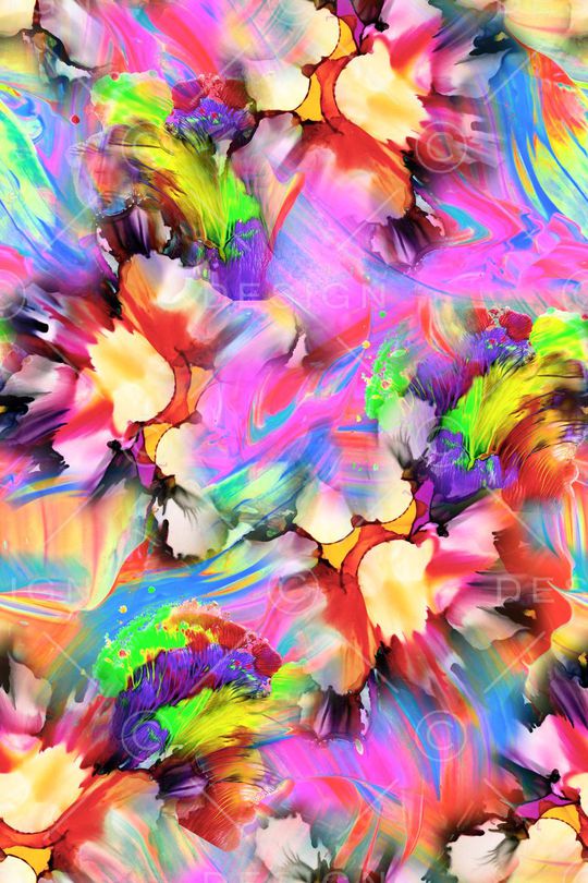 时尚印花华亿平台图片