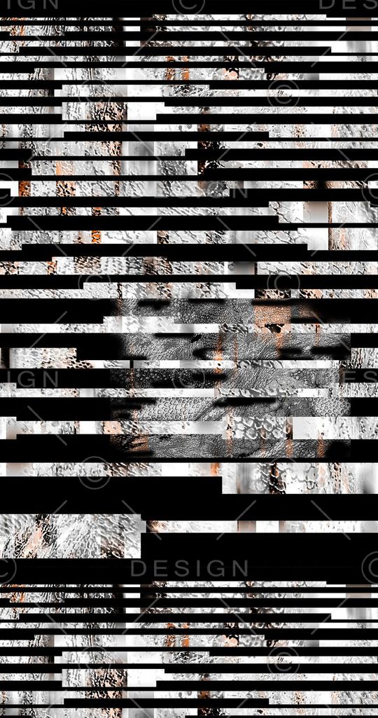 动物纹印花华亿平台图片