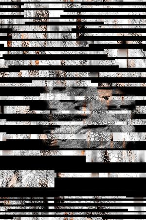 动物纹印花华亿平台图片