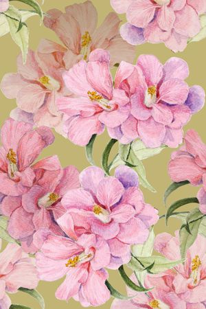 花朵印花华亿平台图片