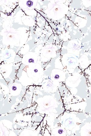 碎花印花华亿平台图片