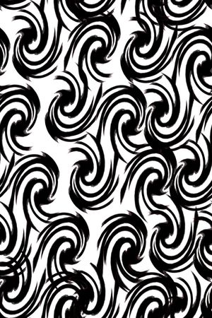 中国风印花华亿平台图片