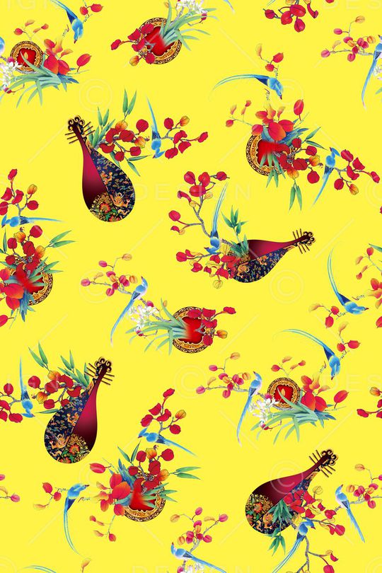 瓷器印花华亿平台图片