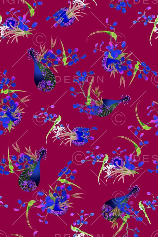 瓷器印花华亿平台图片