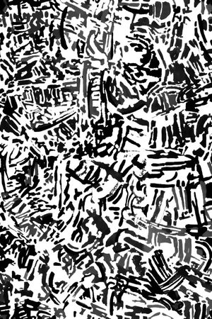 黑白印花华亿平台图片