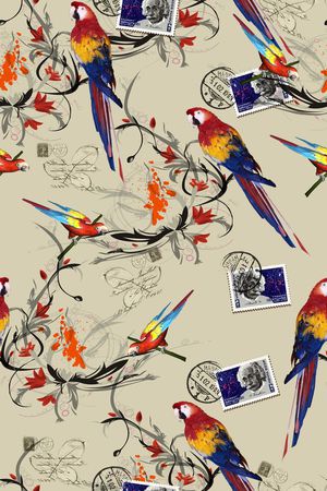 欧式印花华亿平台图片