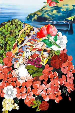 Dolce&Gabbana印花华亿平台图片