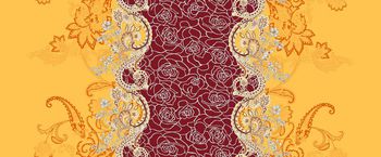 民族风印花华亿平台图片