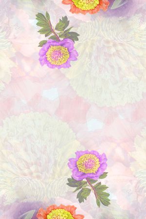 围巾华亿平台印花华亿平台图片