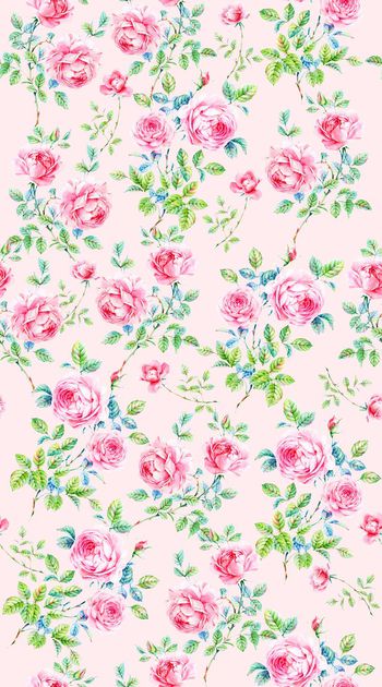 610435-手绘花卉女装red