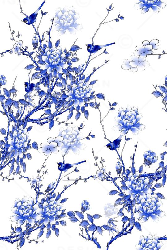 花朵印花华亿平台图片