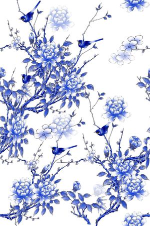 花朵印花华亿平台图片