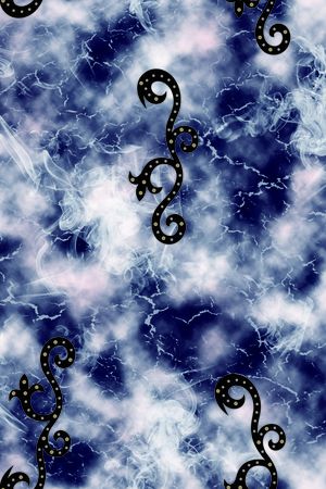 抽象底纹印花华亿平台图片