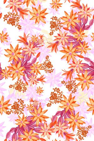 小碎花印花华亿平台图片