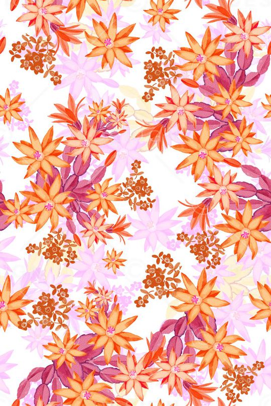 小碎花印花华亿平台图片